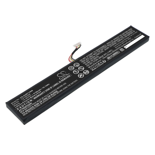 Replacement Battery for Asus RC71L-NH001W – Notebook, Laptop – 5150mAh / 15.48V