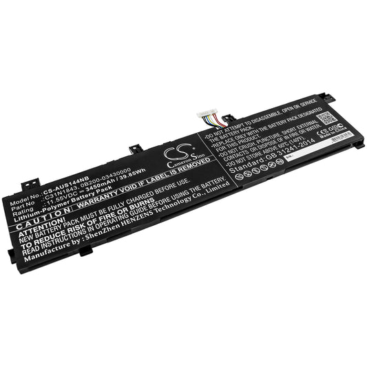 Replacement Battery for Asus VivoBook S14 S432FL-78AM5SB1 – Notebook, Laptop – 3450mAh / 11.55V