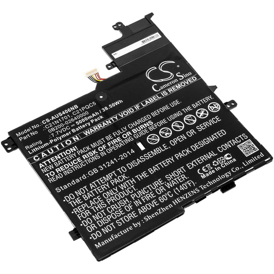 Replacement Battery for Asus VivoBook S14 S406UA-BV021T – Notebook, Laptop – 5000mAh / 7.7V