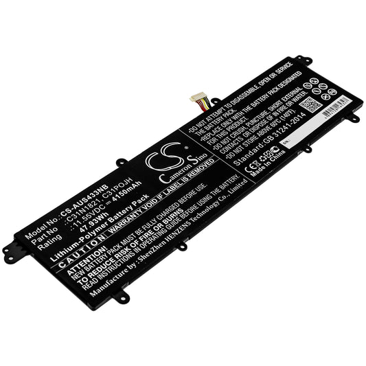 Replacement Battery for Asus VivoBook S14 S433FA-EB491 – Notebook, Laptop – 4150mAh / 11.55V