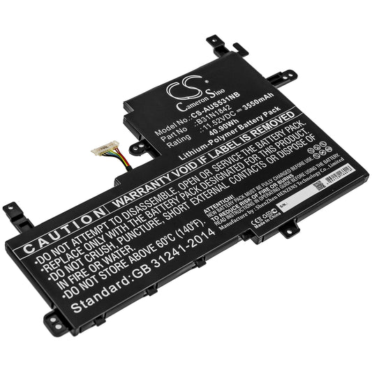 Replacement Battery for Asus VivoBook S15 S531FA-EJ003T – Notebook, Laptop – 3550mAh / 11.52V