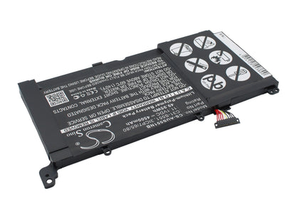 Replacement Battery for Asus  S551L – Notebook, Laptop – 4500mAh / 49.95Wh / 11.1V
