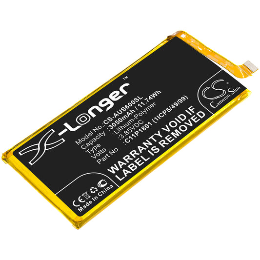 Replacement Battery for Asus ROG Phone – Mobile, SmartPhone – 3050mAh / 3.85V