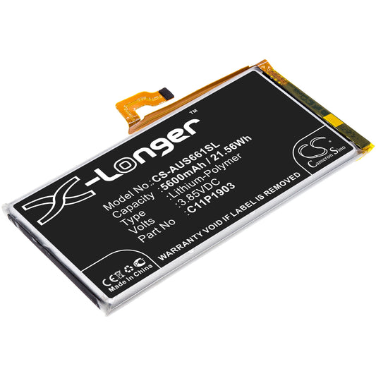 Replacement Battery for Asus ROG Phone III – Mobile, SmartPhone – 5600mAh / 3.85V