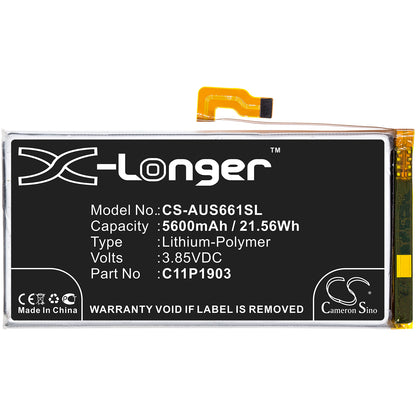 Replacement Battery for Asus ROG Phone III – Mobile, SmartPhone – 5600mAh / 3.85V