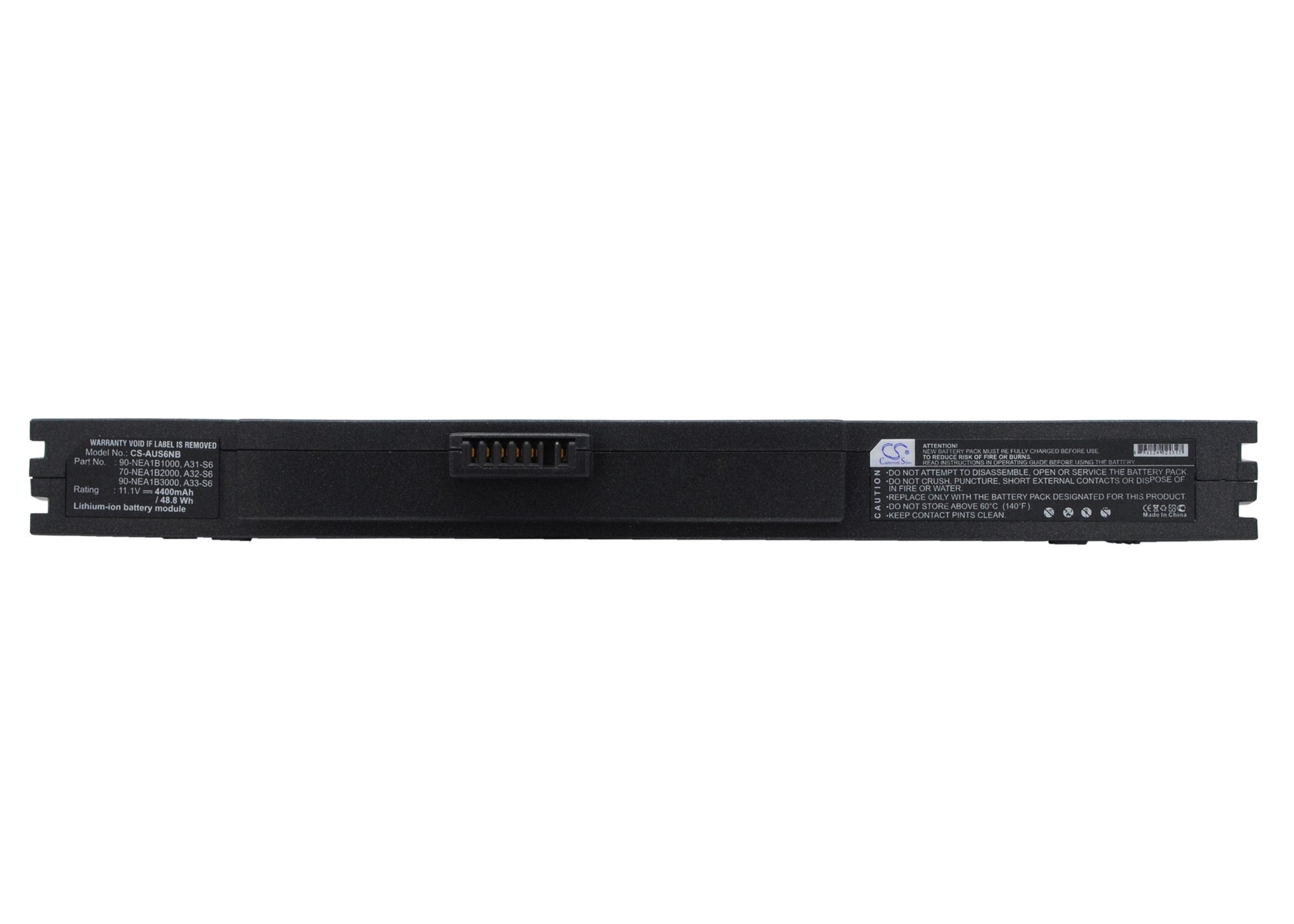 Replacement Battery for Asus S6 – Notebook, Laptop – 4400mAh / 11.1V - image 1