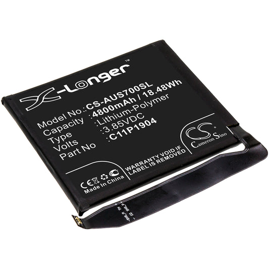 Replacement Battery for Asus ZenFone 7 – Mobile, SmartPhone – 4800mAh / 3.85V