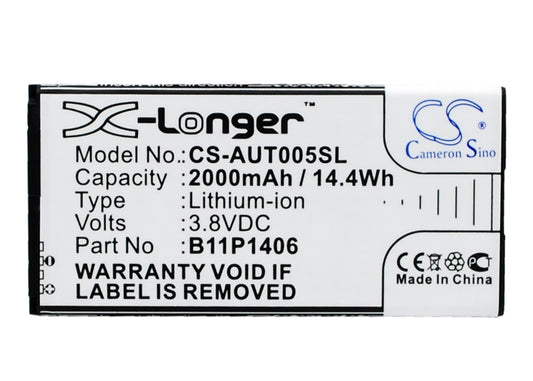 Replacement Battery for Asus PadFone X Mini 4.5 – Mobile, SmartPhone – 2000mAh / 3.8V