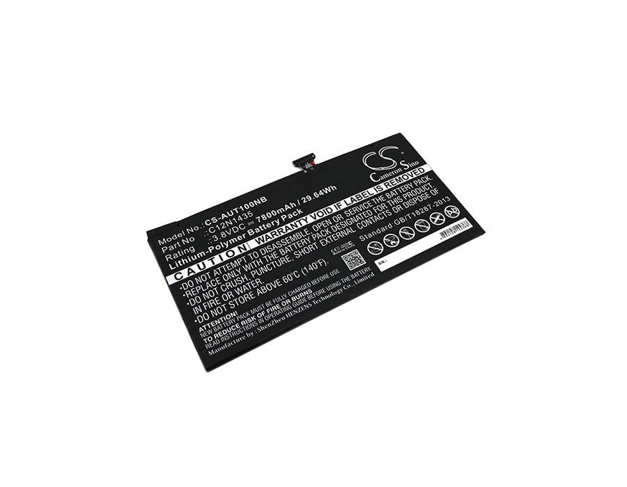Replacement Battery for Asus Transformer Book T100HA – Notebook, Laptop – 7800mAh / 3.8V - image 1