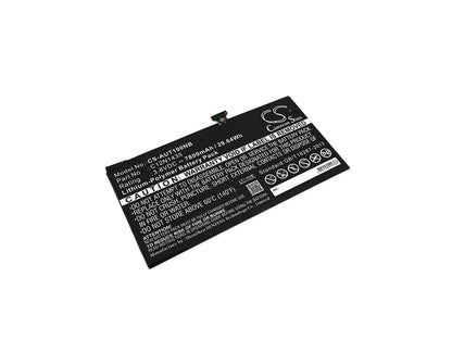 Replacement Battery for Asus Transformer Book T100HA – Notebook, Laptop – 7800mAh / 3.8V - image 1