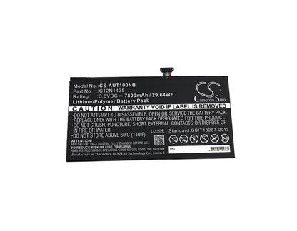 Replacement Battery for Asus Transformer Book T100HA – Notebook, Laptop – 7800mAh / 3.8V - image 3