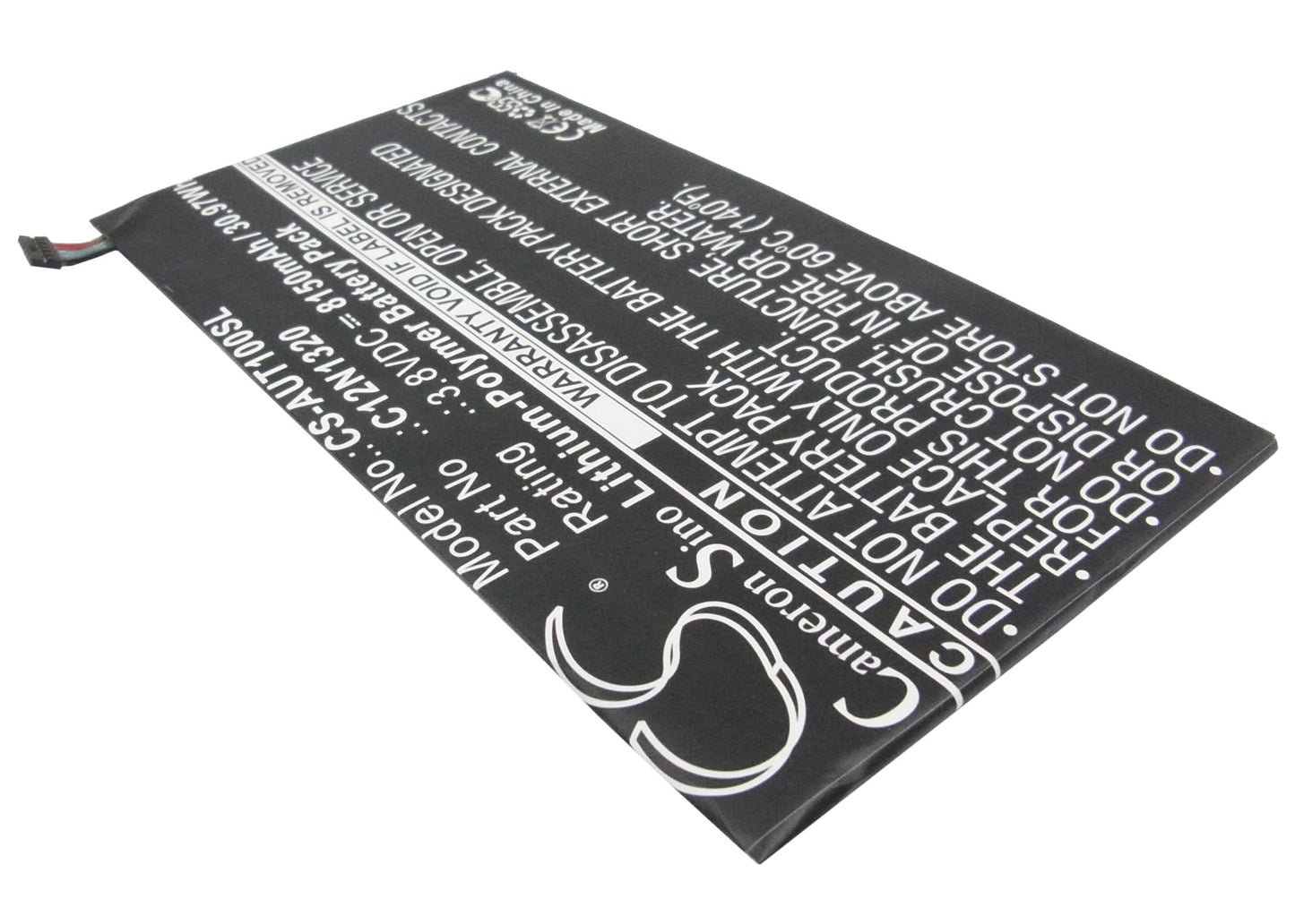 Replacement Battery for Asus Transformer Book T100 – Tablet – 8150mAh / 3.8V - image 2