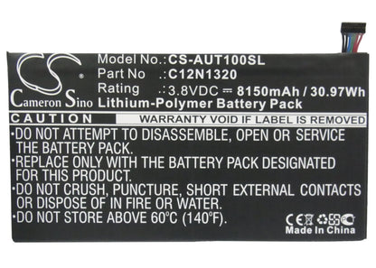 Replacement Battery for Asus Transformer Book T100 – Tablet – 8150mAh / 3.8V - image 5