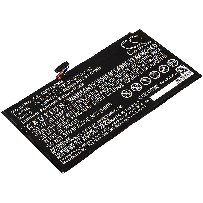 Replacement Battery for Asus Transformer Mini – Notebook, Laptop – 8200mAh / 3.85V - image 1