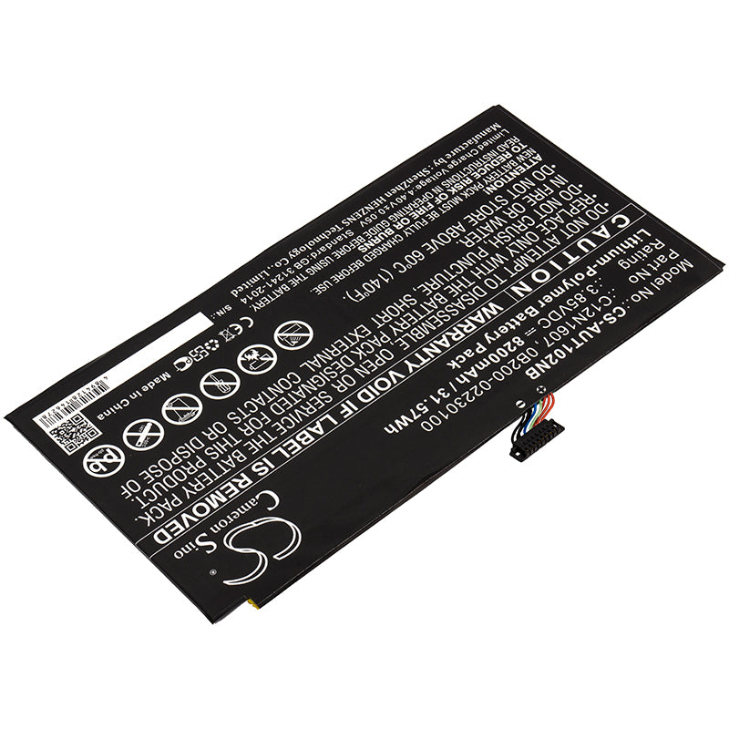 Replacement Battery for Asus Transformer Mini – Notebook, Laptop – 8200mAh / 3.85V - image 2