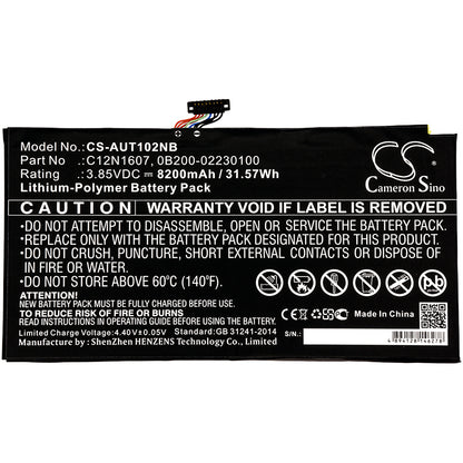 Replacement Battery for Asus Transformer Mini – Notebook, Laptop – 8200mAh / 3.85V - image 3