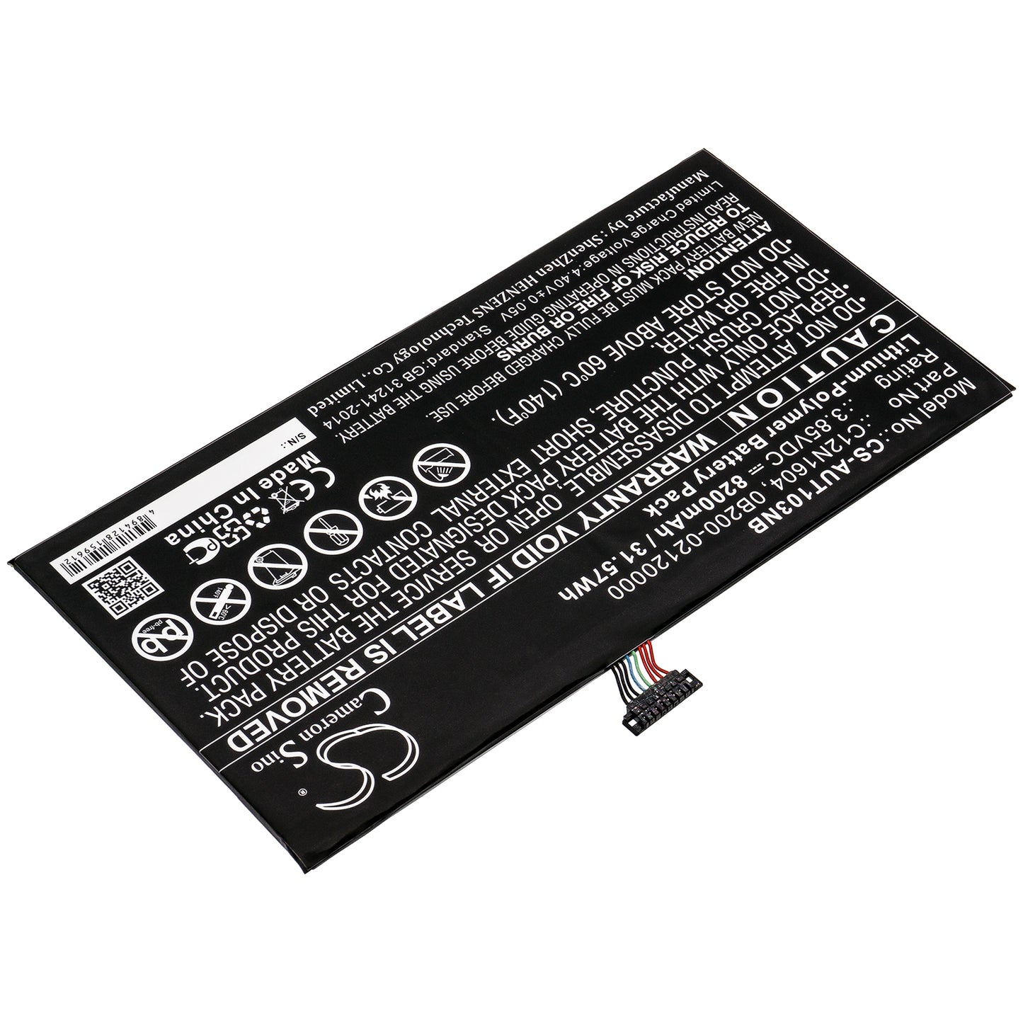 Replacement Battery for Asus T101-M0I – Notebook, Laptop – 8200mAh / 3.85V - image 2