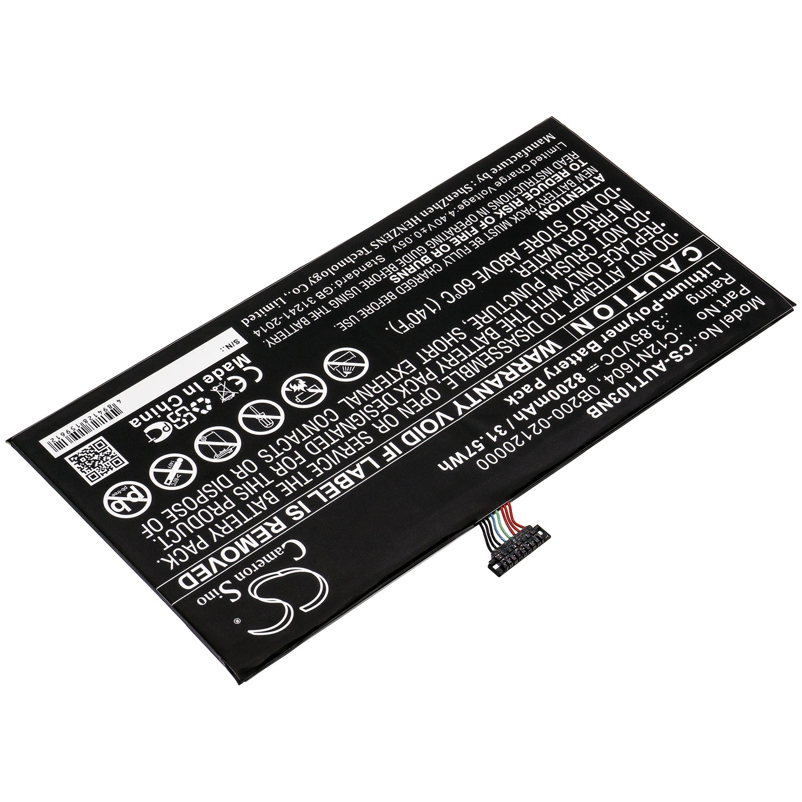 Replacement Battery for Asus T101-M0I – Notebook, Laptop – 8200mAh / 3.85V - image 2