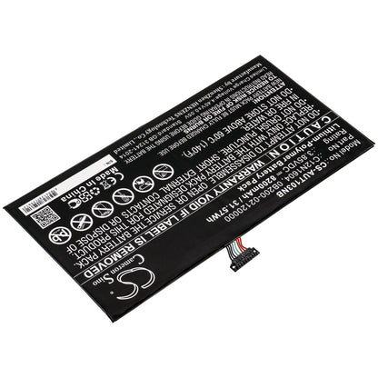 Replacement Battery for Asus T101-M0I – Notebook, Laptop – 8200mAh / 3.85V - image 2