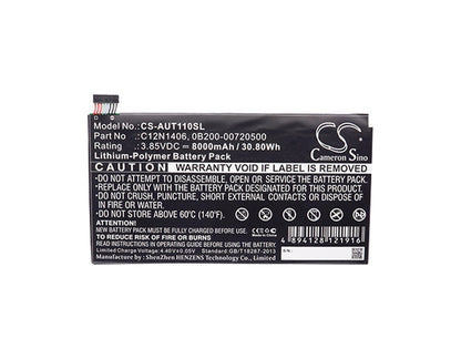 Replacement Battery for Asus Transformer Book T100TAL – Tablet – 8000mAh / 3.85V - image 5