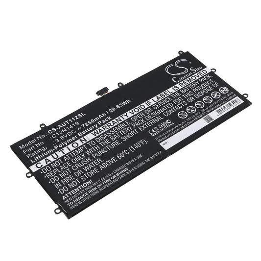 Replacement Battery for Asus Transformer Book T100 Chi – Tablet – 7850mAh / 3.8V - image 1