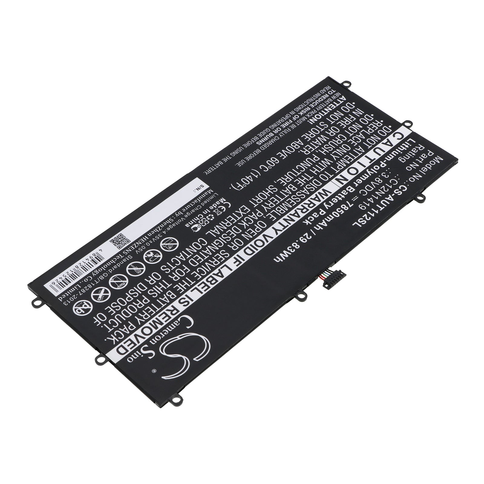 Replacement Battery for Asus Transformer Book T100 Chi – Tablet – 7850mAh / 3.8V - image 2