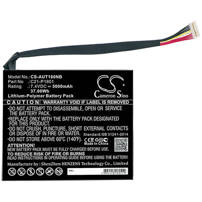 Replacement Battery for Asus Transformer AiO P1801 Tablet PC – Notebook, Laptop – 5000mAh / 7.4V - image 3