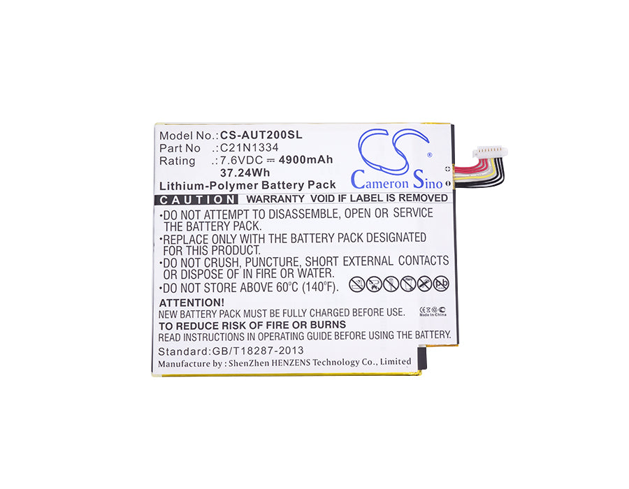 Replacement Battery for Asus Transformer Book T200TA – Tablet – 4900mAh / 7.6V - image 5