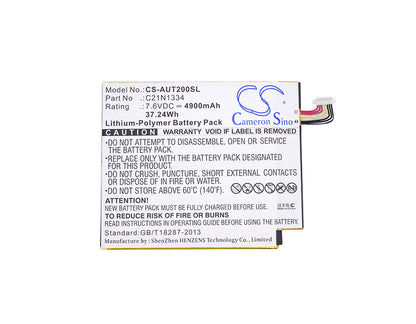 Replacement Battery for Asus Transformer Book T200TA – Tablet – 4900mAh / 7.6V - image 5