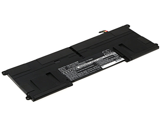 Replacement Battery for Asus  Taichi 21 – Notebook, Laptop – 3050mAh / 33.86Wh / 11.1V