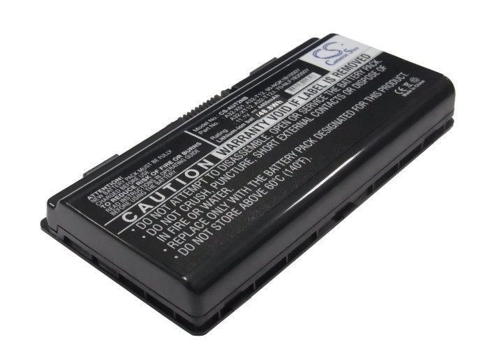Replacement Battery for Asus  Pro 52 – Notebook, Laptop – 4400mAh / 48.84Wh / 11.1V