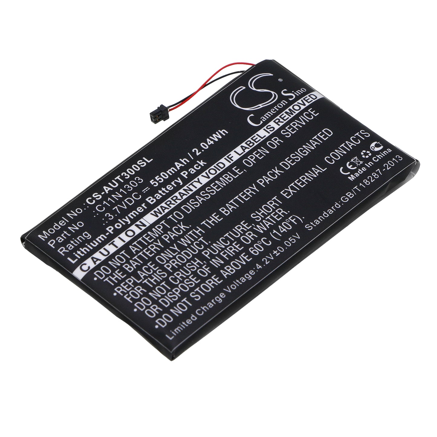 Replacement Battery for Asus Transformer Book T300LA – Tablet – 550mAh / 3.7V - image 1