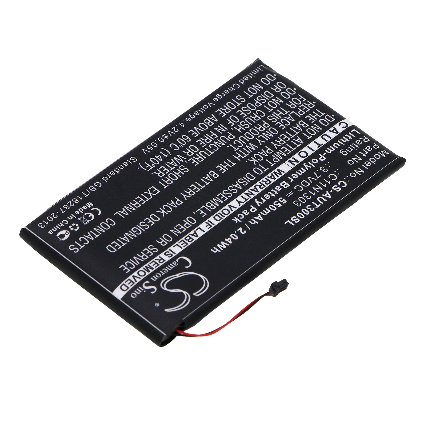 Replacement Battery for Asus Transformer Book T300LA – Tablet – 550mAh / 3.7V - image 2