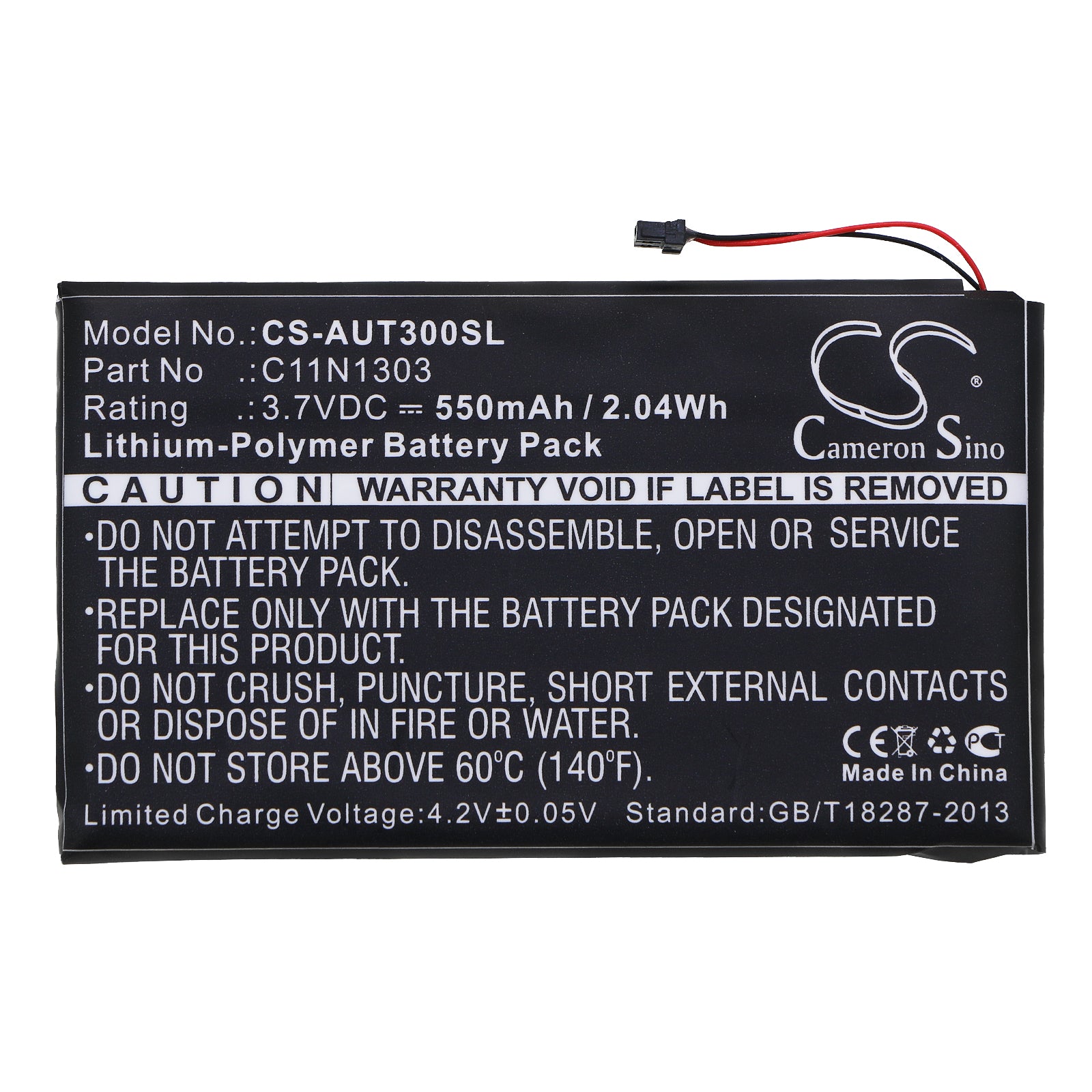 Replacement Battery for Asus Transformer Book T300LA – Tablet – 550mAh / 3.7V - image 3