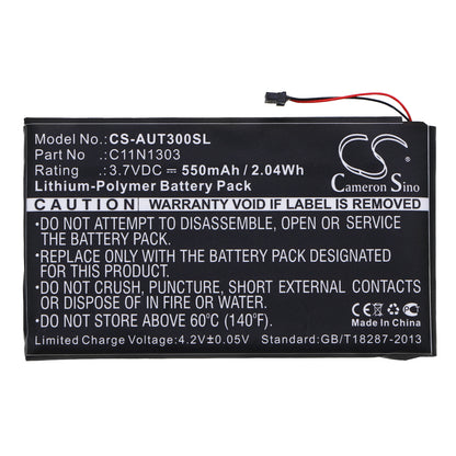 Replacement Battery for Asus Transformer Book T300LA – Tablet – 550mAh / 3.7V - image 3