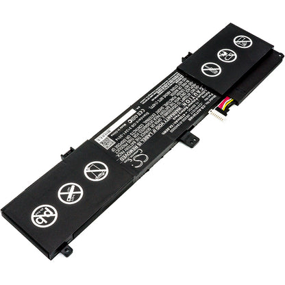 Replacement Battery for Asus Q304ua – Notebook, Laptop – 4750mAh / 11.55V - image 2
