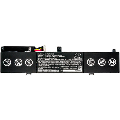 Replacement Battery for Asus Q304ua – Notebook, Laptop – 4750mAh / 11.55V - image 3