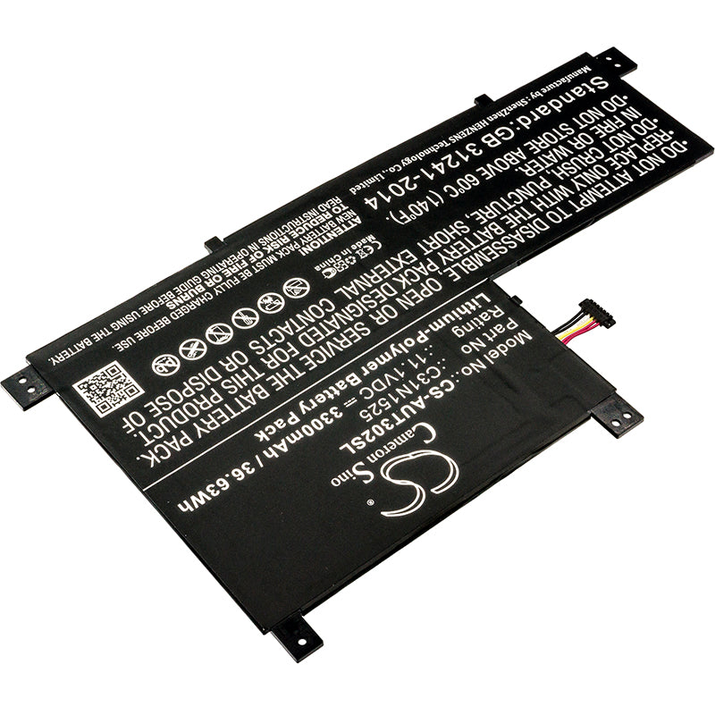 Replacement Battery for Asus Transformer Book T302 – Tablet – 3300mAh / 11.1V - image 2