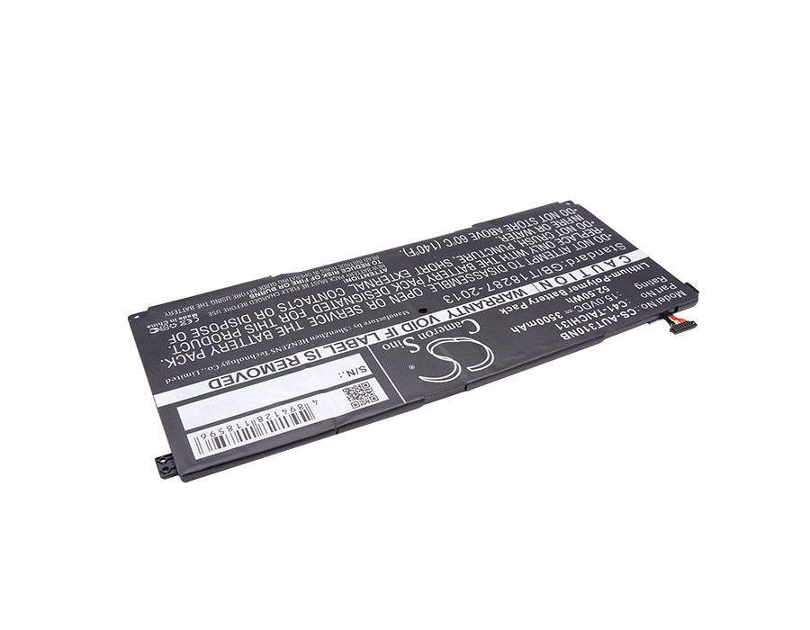 Replacement Battery for Asus  Taichi 31 – Notebook, Laptop – 3500mAh / 52.50Wh / 15.0V