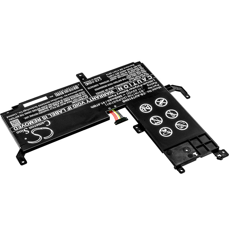 Replacement Battery for Asus VivoBook Flip TP510 – Notebook, Laptop – 3600mAh / 11.52V - image 2
