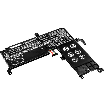 Replacement Battery for Asus VivoBook Flip TP510 – Notebook, Laptop – 3600mAh / 11.52V - image 2