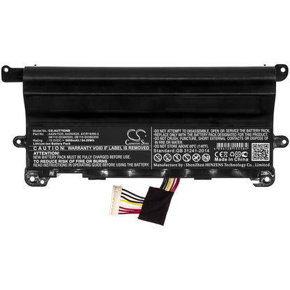 Replacement Battery for Asus G752VY-T7031T – Notebook, Laptop – 5600mAh / 15V - image 3