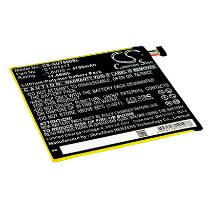Replacement Battery for Asus Transformer Book T90 – Tablet – 4700mAh / 3.8V - image 1