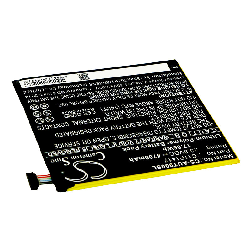 Replacement Battery for Asus Transformer Book T90 – Tablet – 4700mAh / 3.8V - image 2