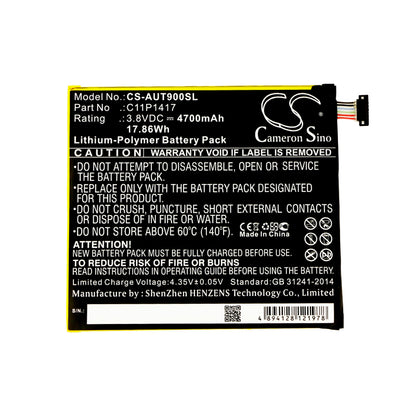 Replacement Battery for Asus Transformer Book T90 – Tablet – 4700mAh / 3.8V - image 3