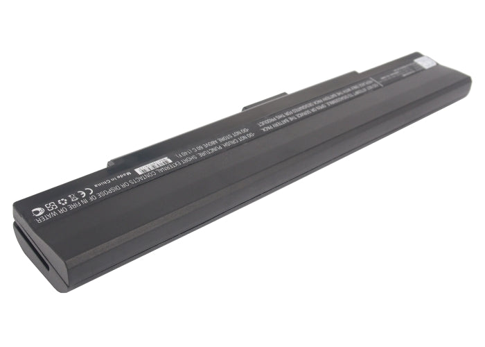 Replacement Battery for Asus  U33 – Notebook, Laptop – 4400mAh/63.36Wh / 14.4V