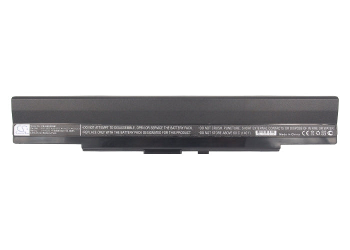 Replacement Battery for Asus  U33 – Notebook, Laptop – 4400mAh/63.36Wh / 14.4V