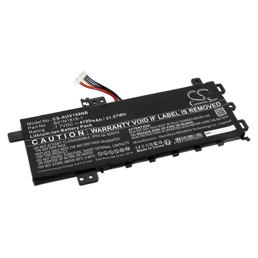 Replacement Battery for Asus VivoBook 15 X509UJ – Notebook, Laptop – 4100mAh / 7.7V