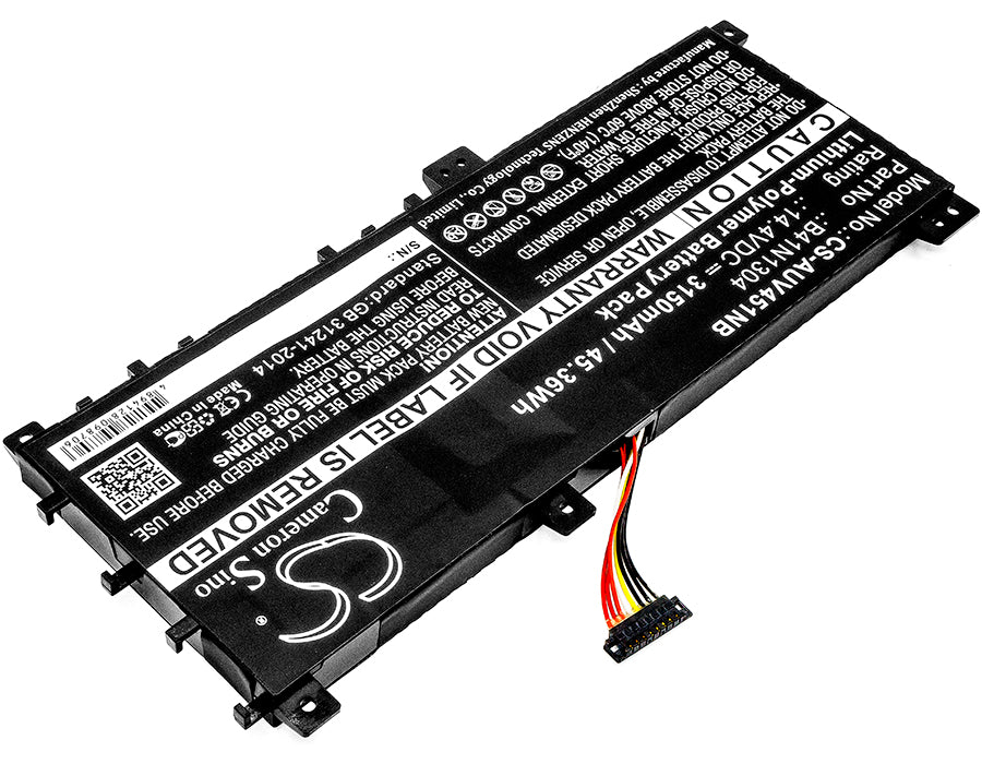 Replacement Battery for Asus VivoBook V451LA – Notebook, Laptop – 3150mAh / 14.4V - image 2