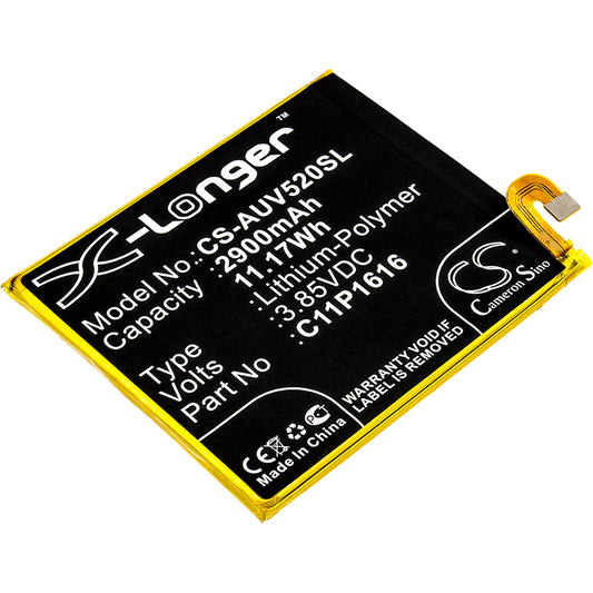 Replacement Battery for Asus ZenFone V – Mobile, SmartPhone – 2900mAh / 3.85V